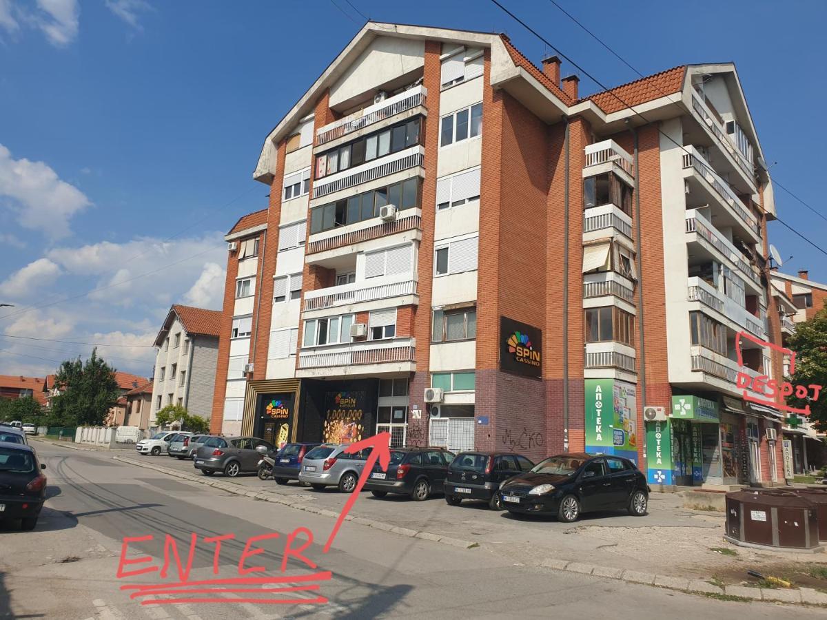 Despot Apartmani นิส ภายนอก รูปภาพ
