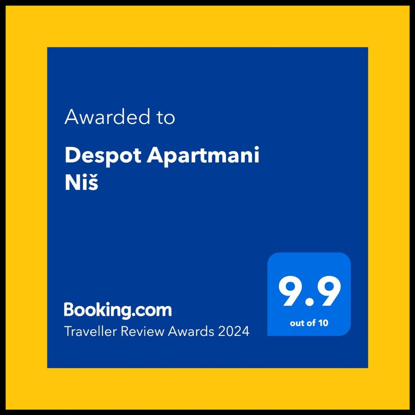 Despot Apartmani นิส ภายนอก รูปภาพ